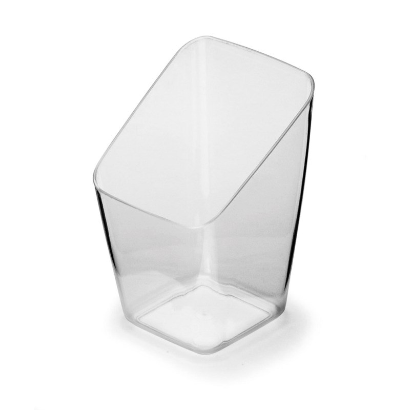 Mise en bouche Carré Transp.20 Stck